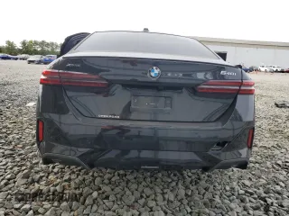 2024 BMW 5 Series 540i xDrive with VIN WBA63FJ0XRCR86553, listed as a Copart auction lot 71661834 with 0 mi miles and Salvage Title. Bid and sale history available at carsss.com. Image 6.