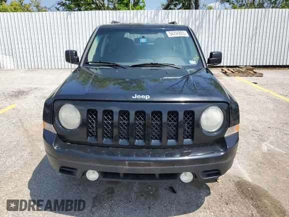 2014 Jeep Patriot Latitude with VIN 1C4NJPFB4ED823020, listed as a Copart auction lot 54746855 with 208,998 mi miles and Clean Title. Bid and sale history available at carsss.com. Image 5.