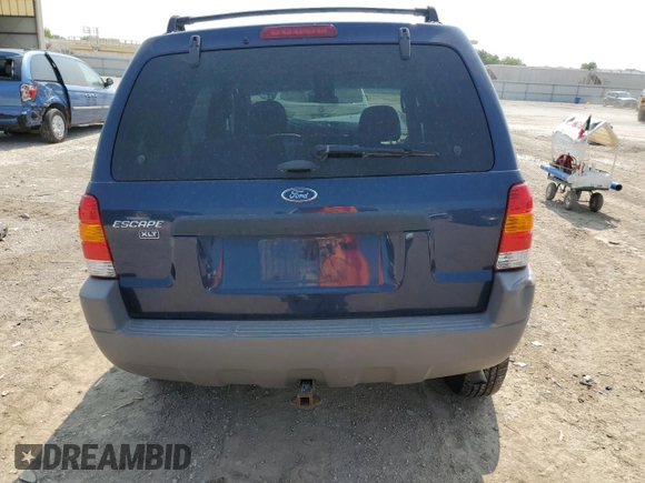 2002 Ford Escape XLT Choice with VIN 1FMYU04122KA51299, listed as a Copart auction lot 59089055 with Not provided miles and Salvage title. Bid and sale history available at DreamBid. Image 6.