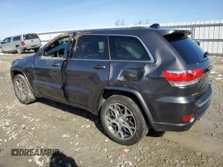 2018 Jeep Grand Cherokee Sterling Edition with VIN 1C4RJFBG0JC183384, listed as a Copart auction lot 51484935 with 87,873 mi miles and Non Repairable. Bid and sale history available at carsss.com. Image 2.