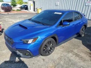 2022 Subaru WRX Premium with VIN JF1VBAH64N8008549, listed as a Copart auction lot 66389364 with 25,162 mi miles and Salvage Title. Bid and sale history available at carsss.com. Image 1.
