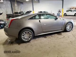 2014 Cadillac CTS Performance with VIN 1G6DG1E32E0166570, listed as a Copart auction lot 58815315 with 46,870 mi miles and Salvage title. Bid and sale history available at DreamBid. Image 3.