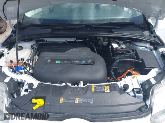 2014 Ford Focus Electric with VIN 1FADP3R49EL355751, listed as a IAAI auction lot 42628237 with 56,551 mi miles and . Bid and sale history available at DreamBid. Image 10.
