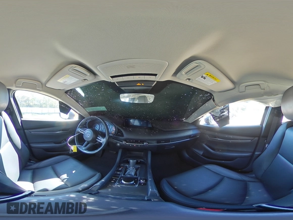 2023 Mazda 3 S Select with VIN 3MZBPABM9PM373052, listed as a Copart auction lot 49424205 with 29,630 mi miles and Salvage Title. Bid and sale history available at DreamBid. Image 14.