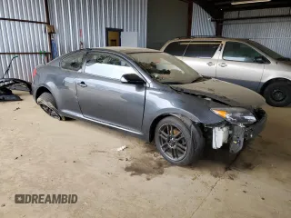 2005 Scion tC with VIN JTKDE177550038383, listed as a Copart auction lot 47491295 with 0 mi miles and Salvage Title. Bid and sale history available at carsss.com. Image 4.