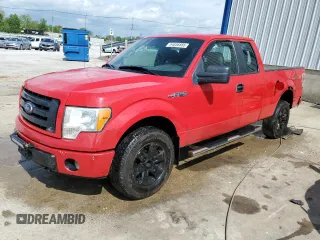 2010 Ford F-150 XL with VIN 1FTEX1EW9AFA16684, listed as a Copart auction lot 54856885 with 168,698 mi miles and Non repairable. Bid and sale history available at DreamBid. Image 1.