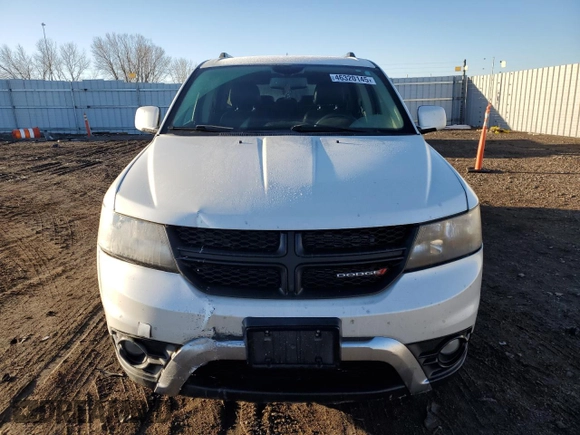 2018 Dodge Journey Crossroad with VIN 3C4PDDGG0JT265759, listed as a Copart auction lot 46320145 with 106,456 mi miles and Salvage Title. Bid and sale history available at carsss.com. Image 5.