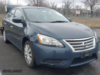 2013 Nissan Sentra SR with VIN 3N1AB7AP4DL771138, listed as a IAAI auction lot 41815938 with 100,529 mi miles. Bid and sale history available at carsss.com. Image 1.