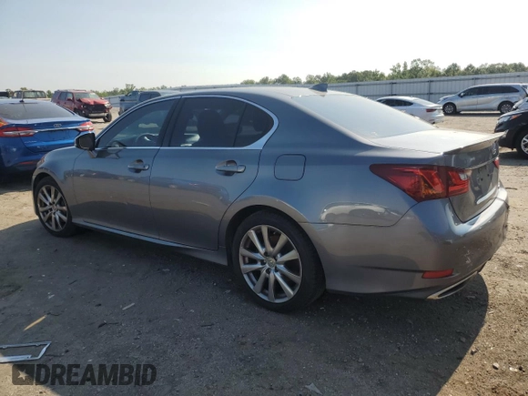 2015 Lexus GS 350 with VIN JTHBE1BL1FA014076, listed as a Copart auction lot 66311044 with 148,158 mi miles and Salvage Title. Bid and sale history available at carsss.com. Image 2.
