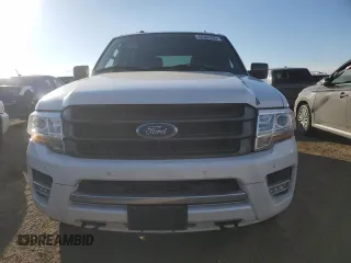 2017 Ford Expedition Limited z VIN 1FMJU2AT9HEA13305, wystawiony jako Copart lot #48364285 z przebiegiem 89 838 mil mil oraz Szkoda całkowita • Salvage title. Historia ofert i sprzedaży dostępna na DreamBid. Obrazek 5.