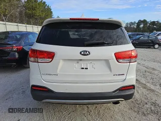 2018 Kia Sorento EX with VIN 5XYPH4A15JG347633, listed as a Copart auction lot 47610425 with 132,654 mi miles and Clean title. Bid and sale history available at DreamBid. Image 6.