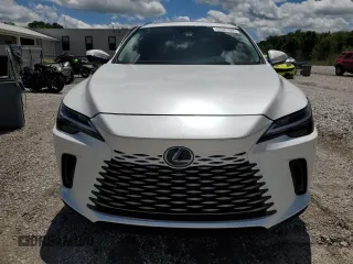 2025 Lexus RX 350 with VIN 2T2BAMBA2SC061051, listed as a Copart auction lot 57847605 with 526 mi miles and Salvage title. Bid and sale history available at DreamBid. Image 5.
