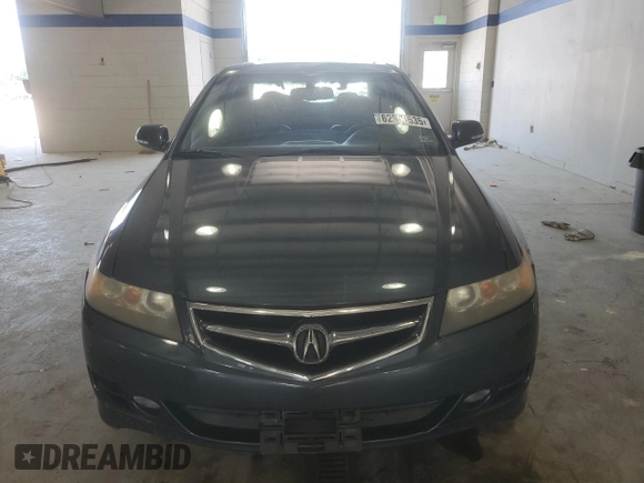 2008 Acura TSX Nav with VIN JH4CL96918C010219, listed as a Copart auction lot 62650535 with 177,732 mi miles and Salvage title. Bid and sale history available at DreamBid. Image 5.