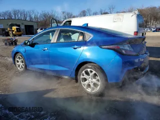 2016 Chevrolet Volt Premier with VIN 1G1RB6S55GU112494, listed as a Copart auction lot 45224975 with 91,424 mi miles and Salvage Title. Bid and sale history available at carsss.com. Image 2.