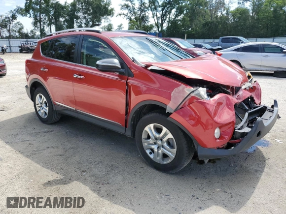 2014 Toyota RAV4 LE with VIN JTMZFREV5EJ021314, listed as a Copart auction lot 61082275 with 164,359 mi miles and Salvage title. Bid and sale history available at DreamBid. Image 4.