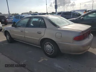2002 Buick Century Custom with VIN 2G4WS52J821201719, listed as a Copart auction lot 74900894 with 0 mi miles and Salvage Title. Bid and sale history available at carsss.com. Image 2.
