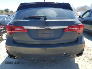 2018 Acura MDX Advance z VIN 5J8YD4H91JL025251, wystawiony jako Copart lot #53433635 z przebiegiem 165 391 mil mil oraz Szkoda całkowita • Salvage title. Historia ofert i sprzedaży dostępna na DreamBid. Obrazek 6.
