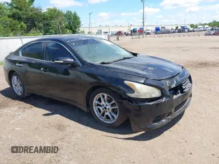 2009 Nissan Maxima SV with VIN 1N4AA51E79C847995, listed as a IAAI auction lot 39397258 with 138,731 mi miles and . Bid and sale history available at DreamBid. Image 1.