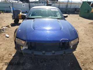 2012 Ford Mustang V6 with VIN 1ZVBP8EM5C5257187, listed as a Copart auction lot 48077825 with 122,794 mi miles and Salvage Title. Bid and sale history available at carsss.com. Image 5.
