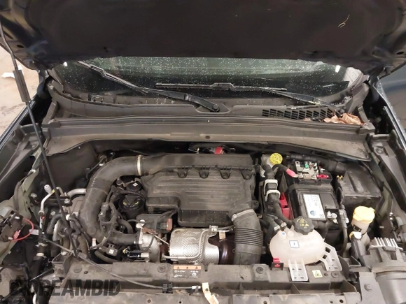2021 Jeep Renegade Latitude with VIN ZACNJDB15MPM41197, listed as a IAAI auction lot 41473315 with 52,740 mi miles and . Bid and sale history available at DreamBid. Image 10.