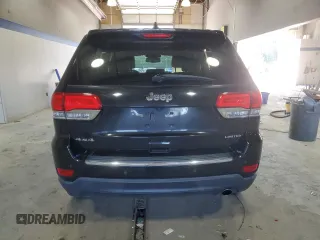 2015 Jeep Grand Cherokee Limited with VIN 1C4RJFBG2FC887173, listed as a Copart auction lot 49604255 with 154,760 mi miles and Salvage Title. Bid and sale history available at carsss.com. Image 6.