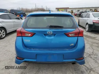 2016 Scion iM with VIN JTNKARJE3GJ513800, listed as a Copart auction lot 47670615 with 167,913 mi miles and Salvage Title. Bid and sale history available at carsss.com. Image 6.