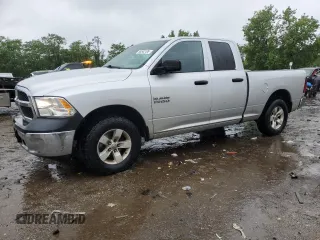 2018 Ram 1500 Express z VIN 1C6RR7FG8JS176284, wystawiony jako Copart lot #58542105 z przebiegiem 285 206 mil mil oraz Czysty tytuł • Clean title. Historia ofert i sprzedaży dostępna na DreamBid. Obrazek 1.