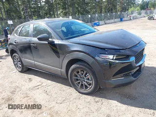 2023 Mazda CX-30 S with VIN 3MVDMBAM0PM519901, listed as a IAAI auction lot 42255344 with 20,839 mi miles and . Bid and sale history available at DreamBid. Image 1.