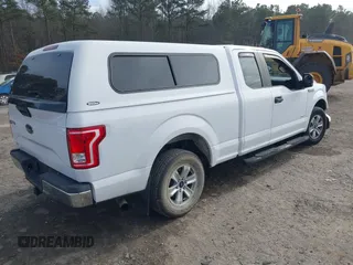 2017 Ford F-150 XL z VIN 1FTEX1CG3HKC91769, wystawiony jako IAAI lot #41191472 z przebiegiem 113 897 mil mil oraz . Historia ofert i sprzedaży dostępna na DreamBid. Obrazek 4.
