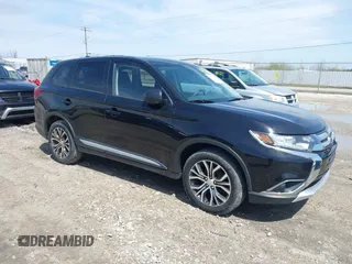 2018 Mitsubishi Outlander ES z VIN JA4AZ3A34JZ057524, wystawiony jako IAAI lot #42148021 z przebiegiem 228 361 mil mil oraz . Historia ofert i sprzedaży dostępna na DreamBid. Obrazek 1.