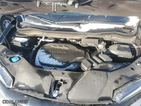 2021 Honda Passport Elite with VIN 5FNYF8H05MB022555, listed as a Copart auction lot 88236595 with 24,752 mi miles and Salvage Title. Bid and sale history available at carsss.com. Image 11.