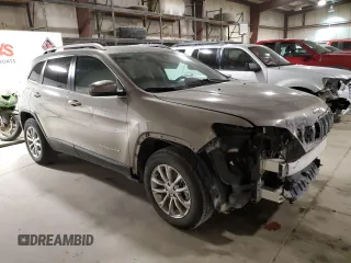 2021 Jeep Cherokee 80th Anniversary with VIN 1C4PJMMX2MD225223, listed as a Copart auction lot 42536315 with 76,556 mi miles and Salvage Title. Bid and sale history available at carsss.com. Image 4.