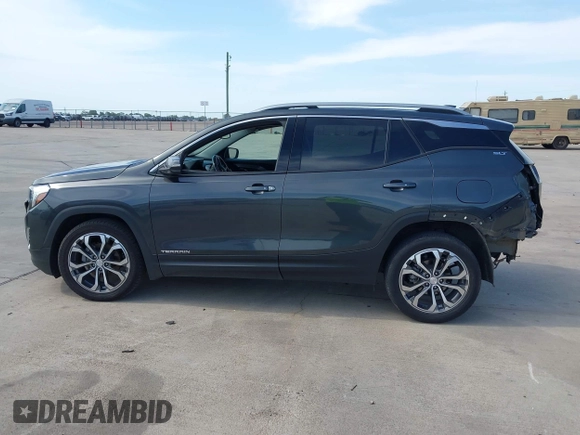 2021 GMC Terrain SLT with VIN 3GKALVEV9ML327653, listed as a IAAI auction lot 42251863 with 83,444 mi miles and . Bid and sale history available at DreamBid. Image 14.
