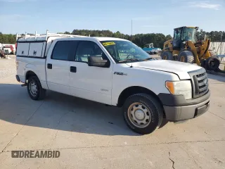 2012 Ford F-150 XL with VIN 1FTFW1CT0CFA45915, listed as a Copart auction lot 52785245 with 105,811 mi miles and Clean Title. Bid and sale history available at carsss.com. Image 4.