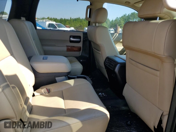 2019 Toyota Sequoia Platinum with VIN 5TDDY5G1XKS166449, listed as a Copart auction lot 41659954 with 68,077 mi miles. Bid and sale history available at carsss.com. Image 10.