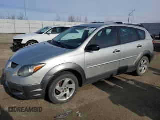 2003 Pontiac Vibe with VIN 5Y2SL62883Z440070, listed as a Copart auction lot 53859575 with 239,167 mi miles and Clean Title. Bid and sale history available at carsss.com. Image 1.
