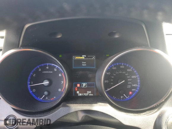 2017 Subaru Legacy Limited с VIN 4S3BNAN61H3027425, выставлен на аукционе Copart как лот 46189465 с пробегом 81 707 миль миль и Списание • Salvage title. История ставок и продаж доступна на DreamBid. Изображение 9.