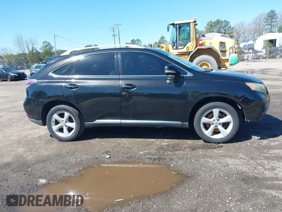 2011 Lexus RX 350 with VIN 2T2BK1BA3BC119325, listed as a IAAI auction lot 41828468 with Not Provided miles and . Bid and sale history available at DreamBid. Image 12.