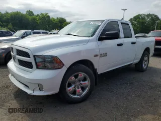 2014 Ram 1500 Tradesman z VIN 1C6RR7FT3ES197353, wystawiony jako Copart lot #61025795 z przebiegiem 249 953 mil mil oraz Czysty tytuł • Clean title. Historia ofert i sprzedaży dostępna na DreamBid. Obrazek 1.