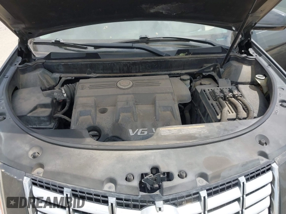 2014 Cadillac SRX Luxury Collection with VIN 3GYFNBE33ES599058, listed as a IAAI auction lot 42080556 with 128,917 mi miles. Bid and sale history available at carsss.com. Image 10.