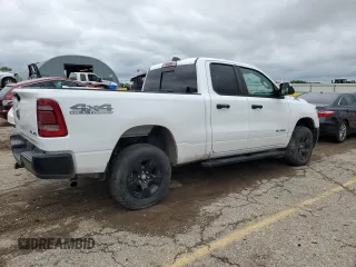 2020 Ram 1500 Tradesman with VIN 1C6RRFCG5LN264953, listed as a Copart auction lot 70284414 with 96,836 mi miles and Salvage title. Bid and sale history available at DreamBid. Image 3.