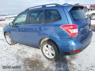 2016 Subaru Forester 2.5i Limited with VIN JF2SJAHC2GH517887, listed as a IAAI auction lot 41815370 with 65,400 mi miles. Bid and sale history available at carsss.com. Image 3.