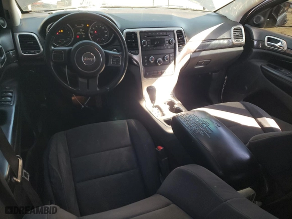 2011 Jeep Grand Cherokee Laredo with VIN 1J4RR4GG5BC514557, listed as a Copart auction lot 47195705 with 195,339 mi miles and Salvage Title. Bid and sale history available at carsss.com. Image 8.