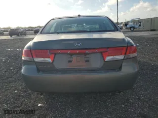 2007 Hyundai Azera SE with VIN KMHFC46F97A186299, listed as a Copart auction lot 85229034 with 112,180 mi miles and Non Repairable. Bid and sale history available at carsss.com. Image 6.
