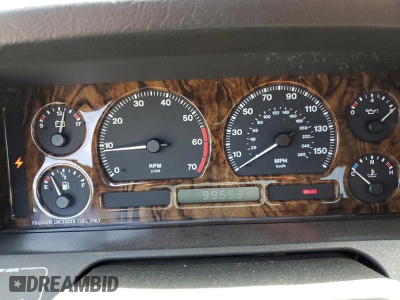 1992 Jaguar XJ with VIN SAJHY174XNC649368, listed as a Copart auction lot 50191454 with 99,553 mi miles and Salvage Title. Bid and sale history available at DreamBid. Image 9.