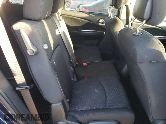 2018 Dodge Journey SE with VIN 3C4PDCAB2JT383027, listed as a Copart auction lot 83073874 with 70,386 mi miles and Salvage Title. Bid and sale history available at carsss.com. Image 11.