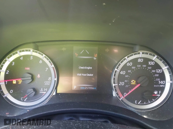 2021 Toyota Highlander L with VIN 5TDZZRAH4MS068164, listed as a IAAI auction lot 42324216 with 257,056 mi miles and . Bid and sale history available at DreamBid. Image 7.