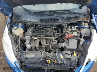 2011 Ford Fiesta SE with VIN 3FADP4EJ6BM228323, listed as a Copart auction lot 53001145 with 174,776 mi miles and Salvage Title. Bid and sale history available at carsss.com. Image 12.