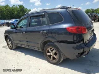 2007 Hyundai Santa Fe GLS with VIN 5NMSG13D77H036481, listed as a Copart auction lot 51627065 with 247,838 mi miles and Salvage Title. Bid and sale history available at carsss.com. Image 2.