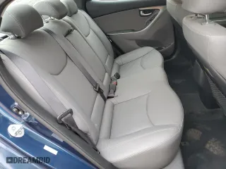 2015 Hyundai Elantra Limited with VIN KMHDH4AE2FU424014, listed as a Copart auction lot 49091015 with 46,928 mi miles and Salvage Title. Bid and sale history available at carsss.com. Image 10.